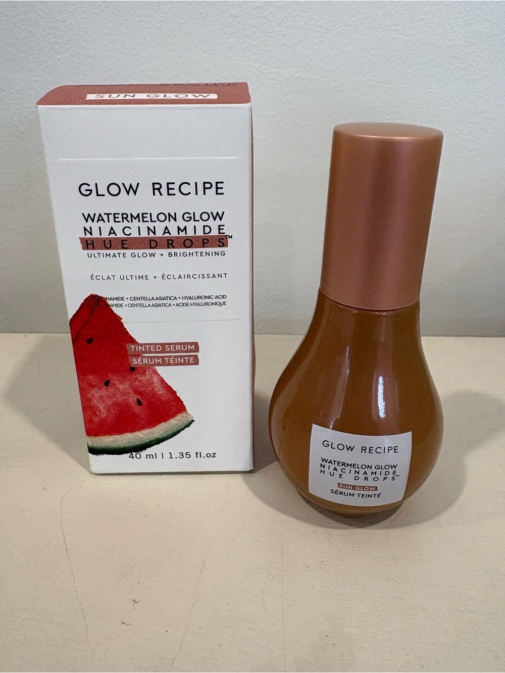 Glow Recipe watermelon glow niacinamide hue drops new Sephora